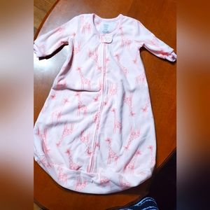 Baby girl Sleepbag Wearable Blanket